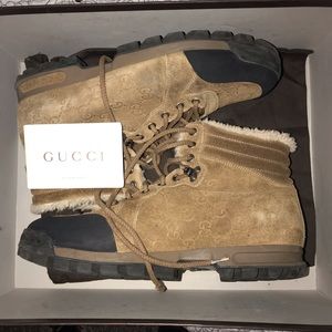 Gucci Hiking Boots
